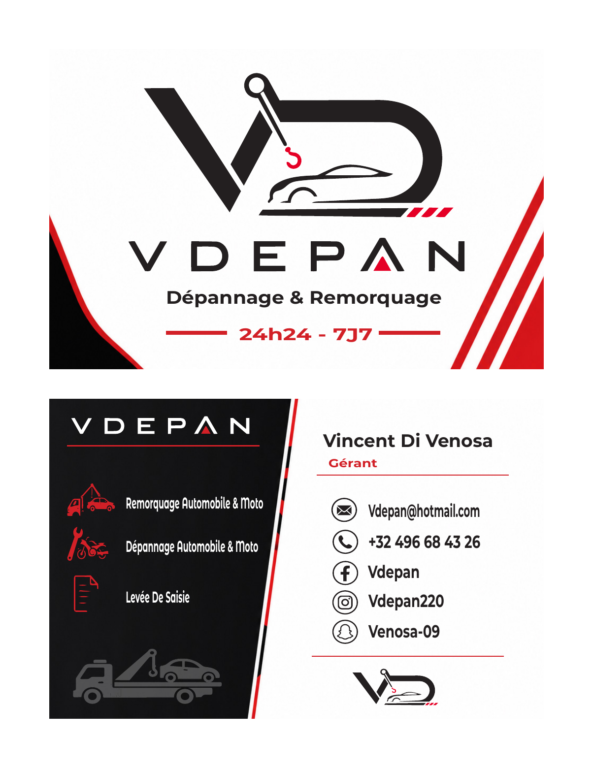 Carte de visite Apex Graphics