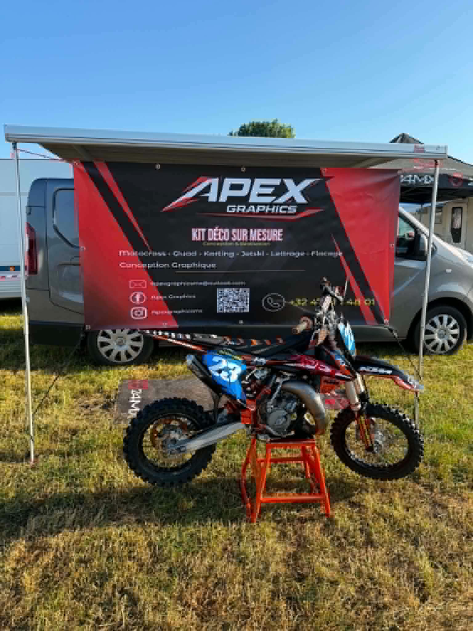 Nathan - Pilote Apex Graphics