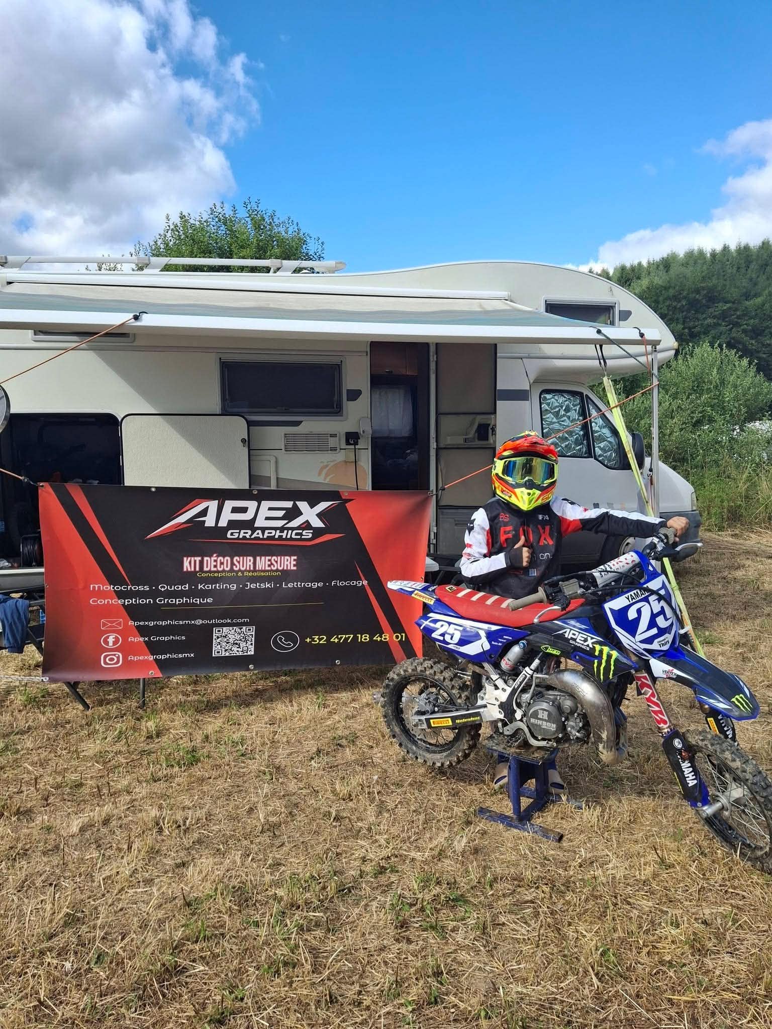 Clément - Pilote Apex Graphics